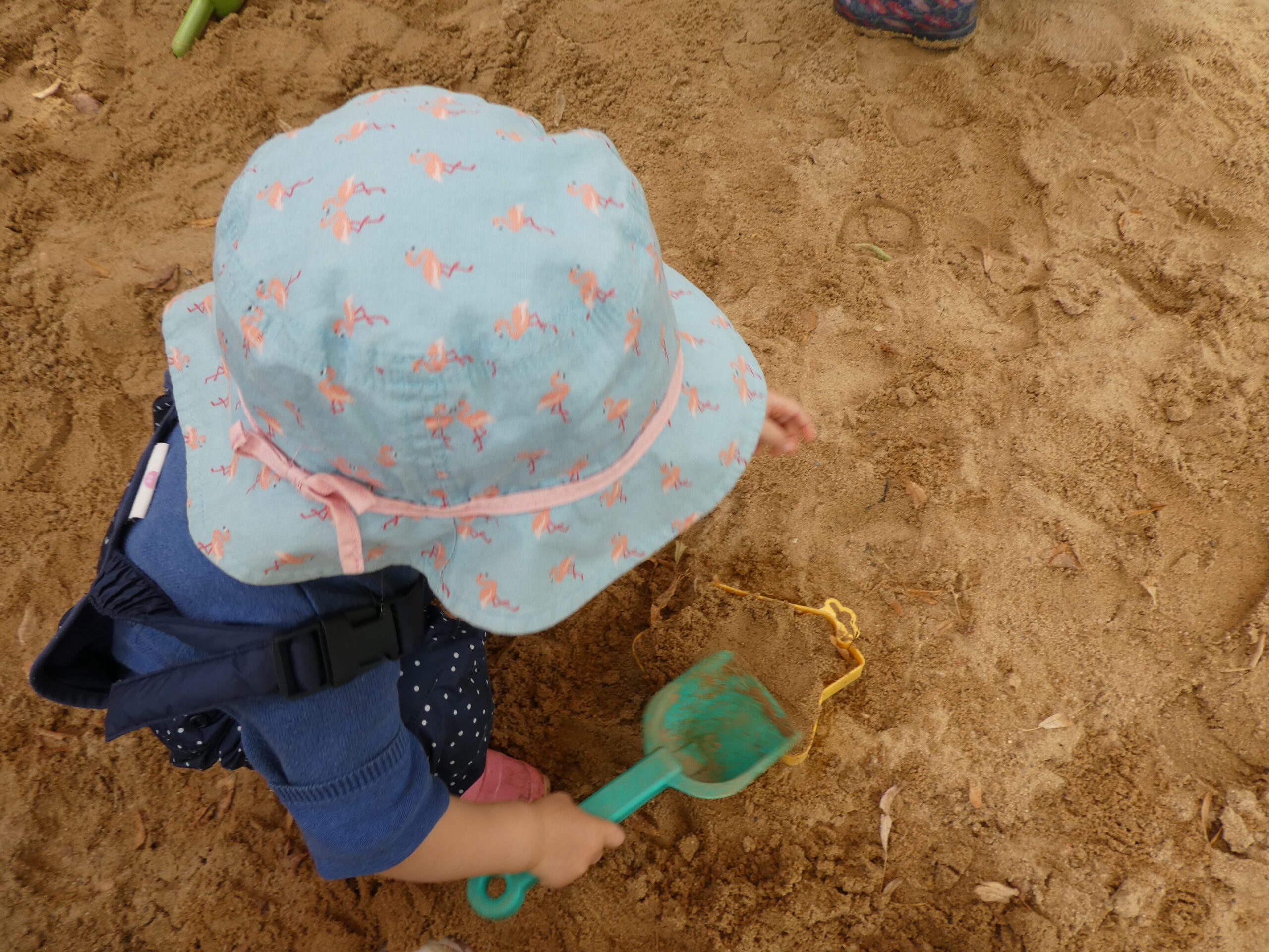 Impression aus dem Kindergartenalltag in der Kinderfamilie e.V. in Dresden